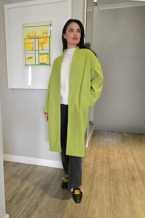 Allora - Cocoon Styled Coat