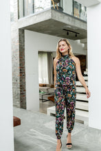 Load image into Gallery viewer, Felicite Halter Neck Jumpsuit - Autumn Tapestry
