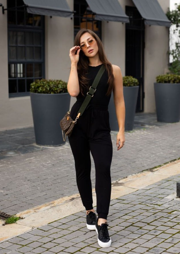Alexa - High Neck Fitted Cami