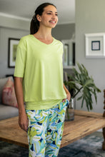 Load image into Gallery viewer, Gigi - Double Layer Top, Lime
